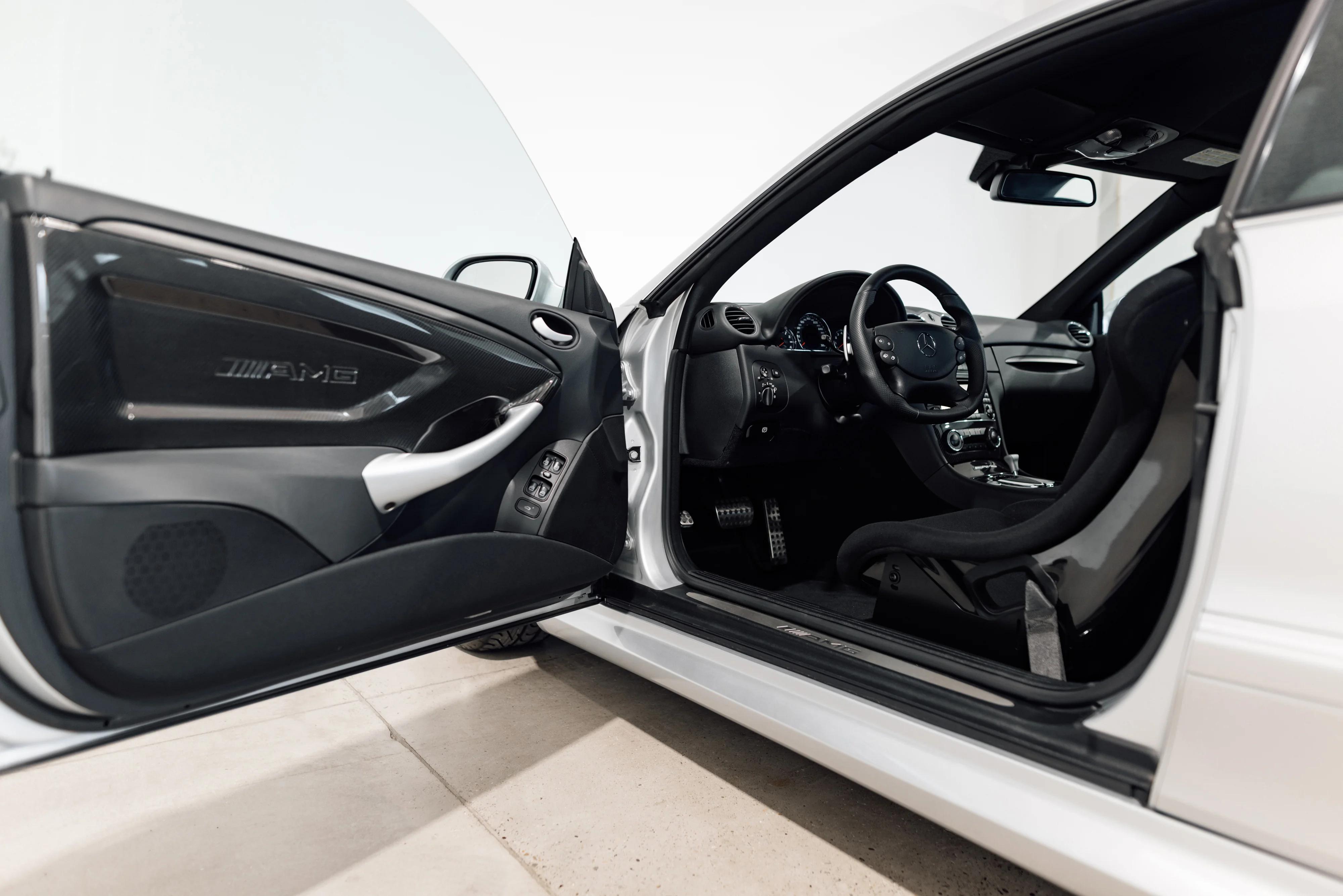 Mercedes-Benz CLK 63 AMG Black Series